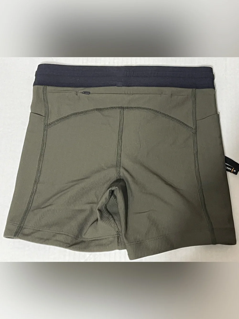 Bandit Running Cadence 5 inch Compression Shorts - Women’s XS - Olive - EUC - Picture 2 of 3